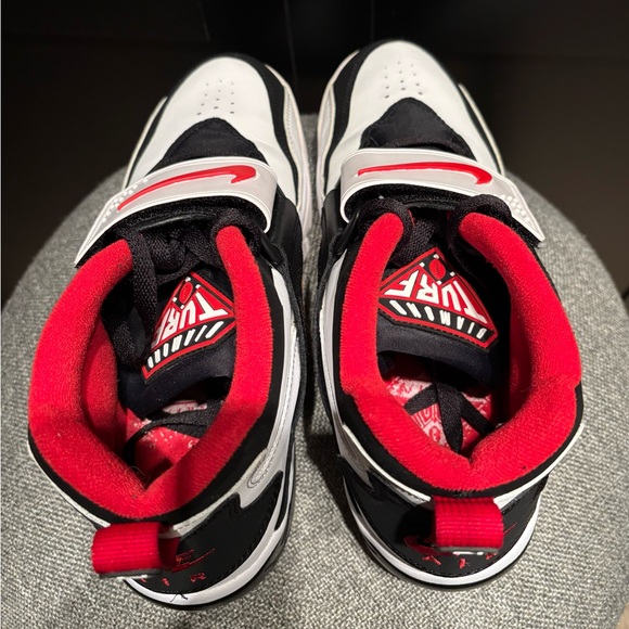 Nike Air Diamond Turf 49ers 2017 Mens 9 Women’s 10.5 Deion Prime Time Sanders - Picture 4 of 9